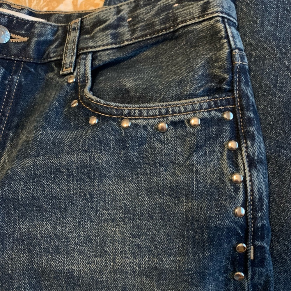 Madewell Darted Barrel leg jean. NWT - Picture 6 of 10